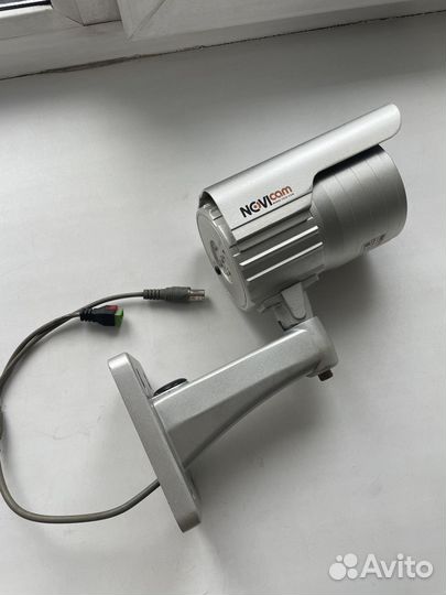 Камера видеонаблюдения аналоговая бу