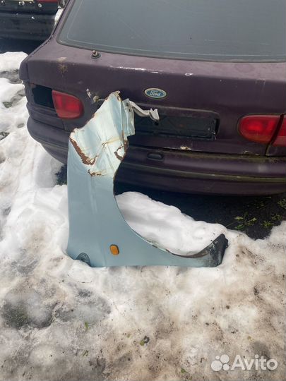 Крыло toyota prius 10