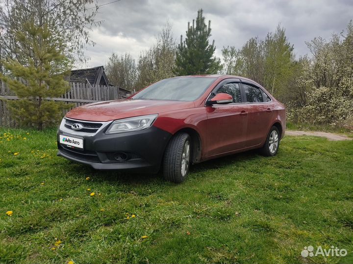 Chery Arrizo 7 1.6 МТ, 2014, 126 000 км