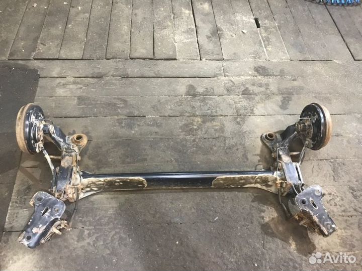 Балка задняя в сборе Citroen C2 JM KFU ET3JP4 2009