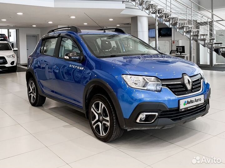 Renault Sandero Stepway 1.6 CVT, 2020, 179 911 км