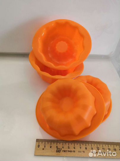 Формы силиконовые для выпечки, изготовления мыла