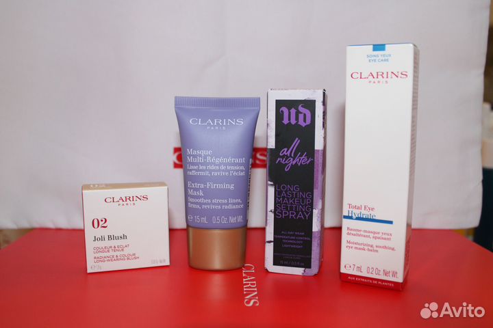 Clarins, Urban decay