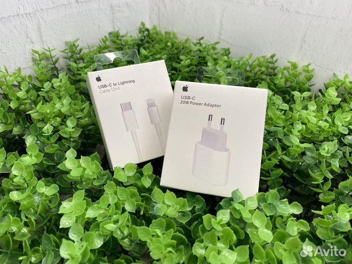 Комплект зарядки Apple iPhone