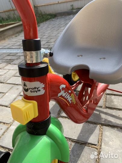 3х колесный велосипед детский