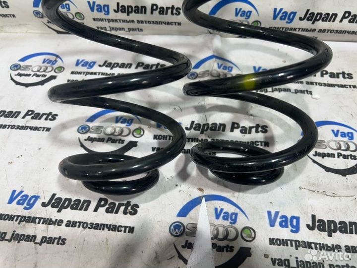 Пружина подвески задняя Audi A6 C7 chva