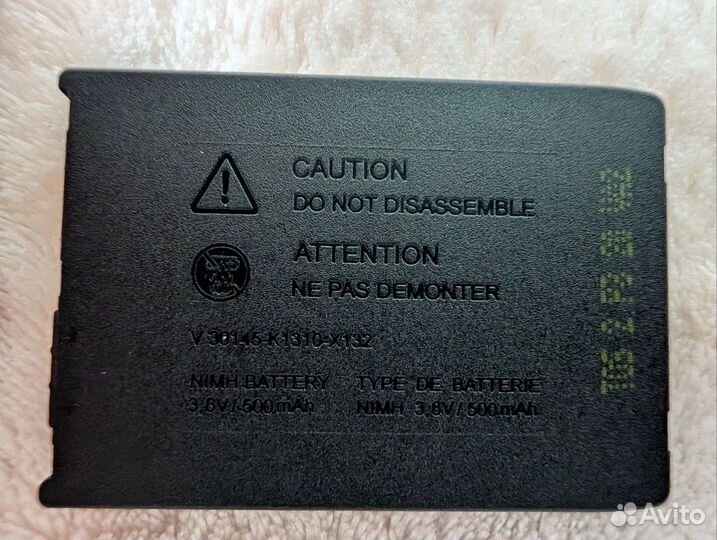 Батарейка для телефона Siemens