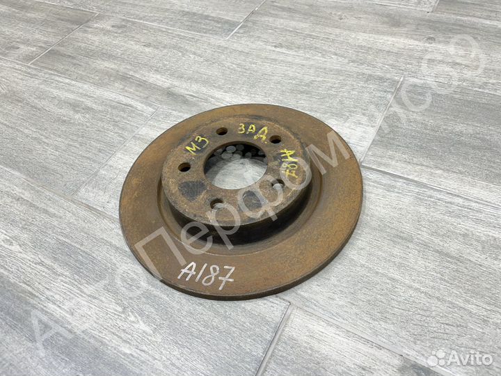 Тормозной диск задний Mazda 3 BK / BL