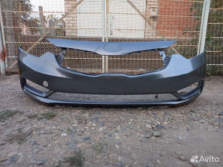Бампер передний Kia Cerato 3 13-16 Киа Церато