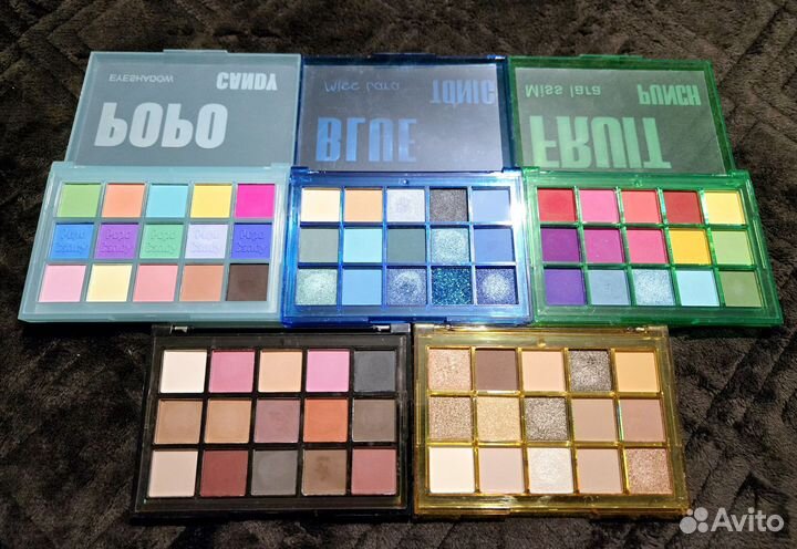 Тени для глаз