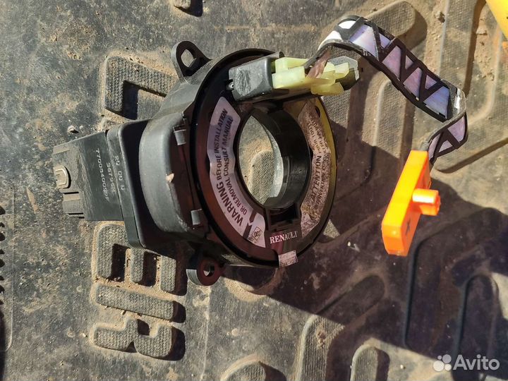 Подрулевой шлейф SRS Рено Кангу сценик меган