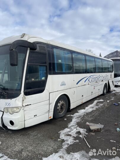 Туристический автобус JAC HK6120, 2011