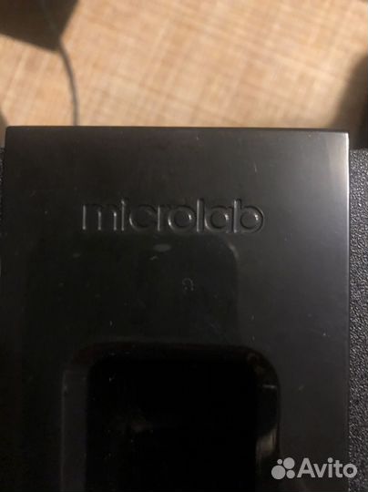 Колонки и самбуферы microlab