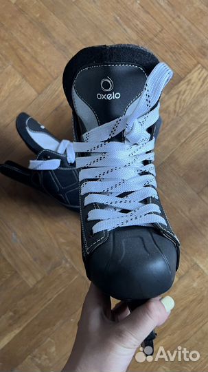 Коньки oxelo zero