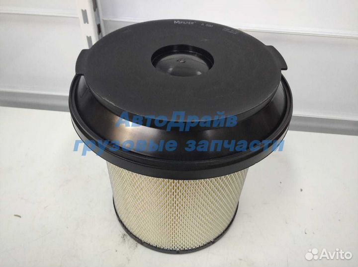 Фильтр воздушный Мерседес Атего Аксор LX3480 с кры