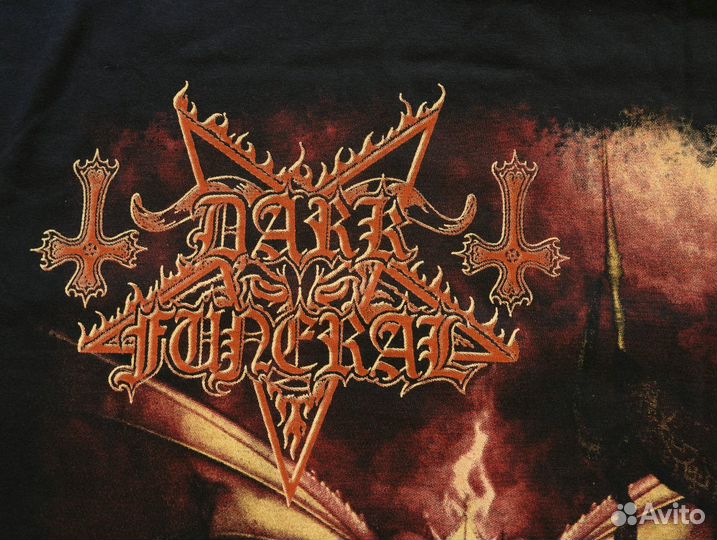 Лонгслив Dark Funeral - Attera Totus Sanctus (XL)