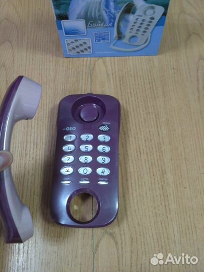 Телефон стационарный