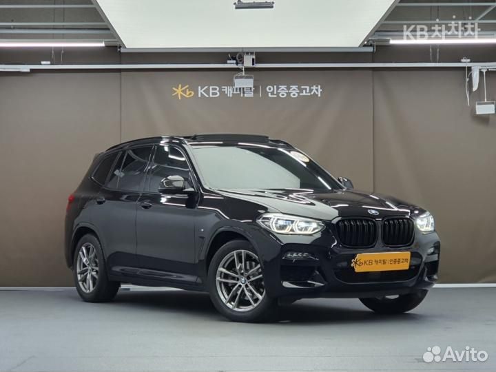 BMW X3 2.0 AT, 2020, 51 000 км