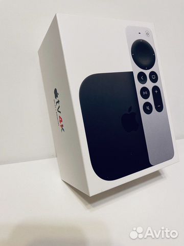 Apple TV 4K WiFi + Ethernet 128GB 3rd Gen (2022)