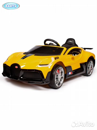 Детский Электромобиль Barty Bugatti divo HL338