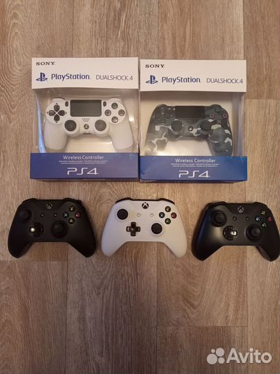 Геймпад ps xbox pc