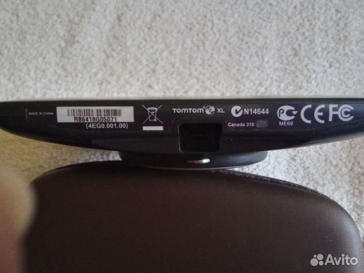 Навигатор TomTom canada 310