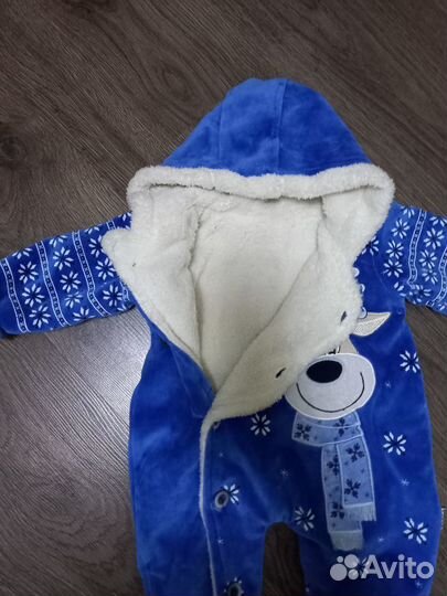 Комбинезон теплый(новый)