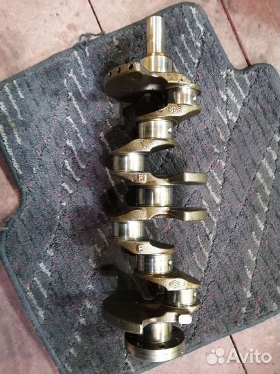 Коленвал Рено Меган Логан Сандеро Ларгус