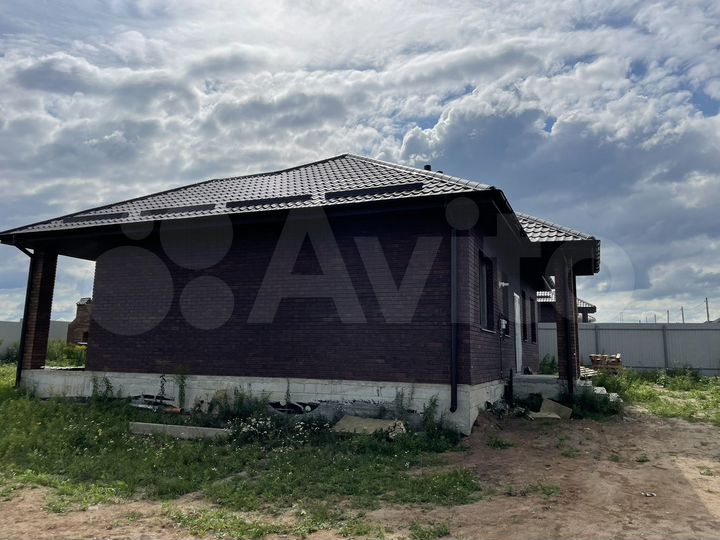 Дом 135 м² на участке 10 сот.