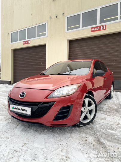 Mazda 3 1.6 МТ, 2009, 320 000 км