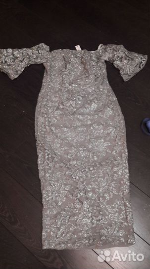Платье для вечеринок.искрящееся