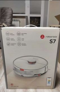 Новый робот-пылесос Xiaomi Roborock S7, запакован