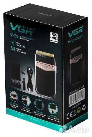 Профессиональная электробритва VGR V-331
