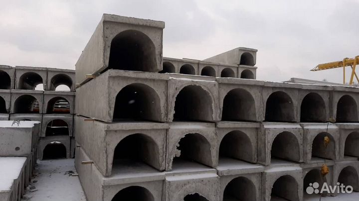 Лотки водоотводные