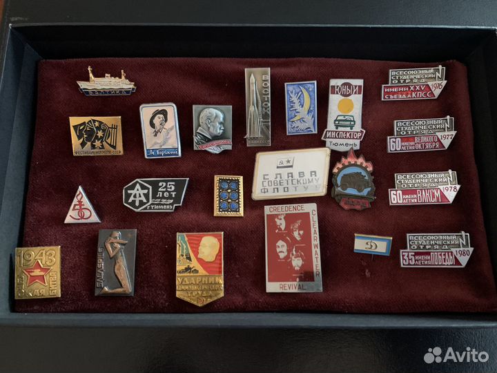 Значки СССР разные