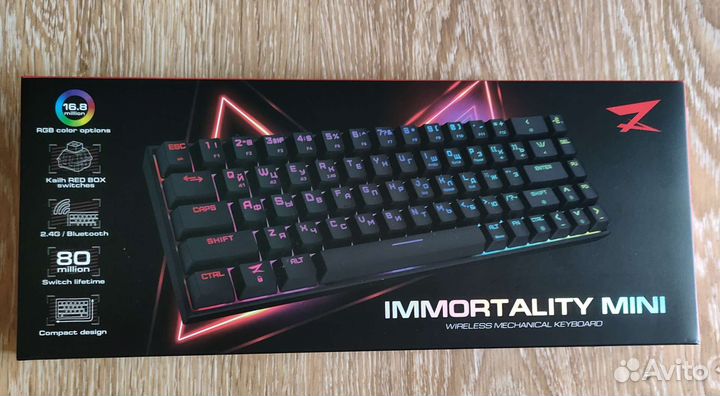 Zet gaming immortality mini wireless