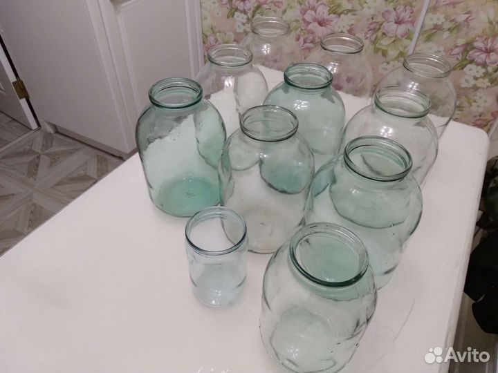 Стеклянная банка 3л