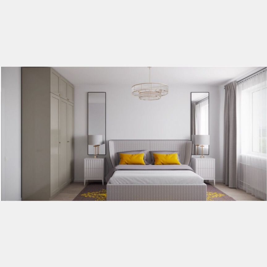 1-к. квартира, 31,6 м², 11/12 эт.