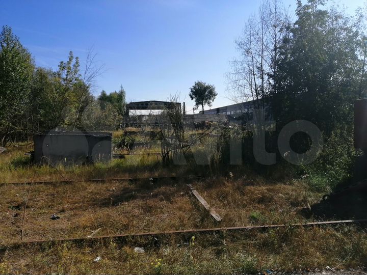 Железнодорожный тупик, открытая площадка