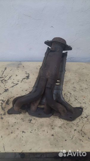 Коллектор выпускной mazda 6 gg 1.8