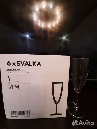 Бокалы для шампанского