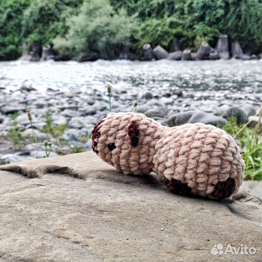 Мягкие игрушки (связанные крючком)