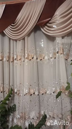 Шторы с ламбрекеном