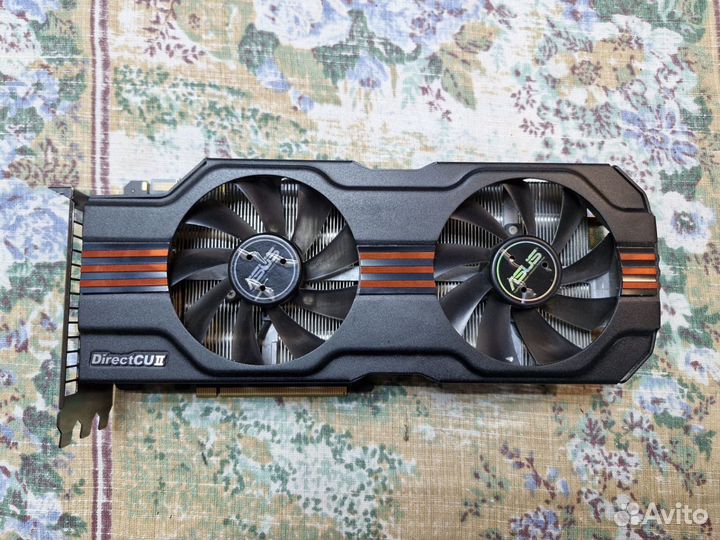 Видеокарта GF GTX 570