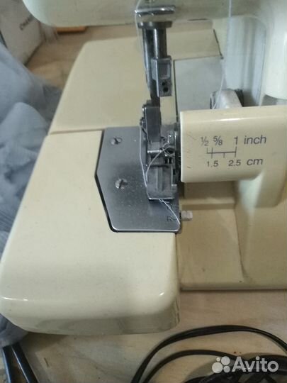 Оверлог merrylock