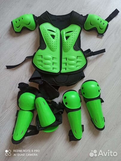 Защита для мотокросса детская