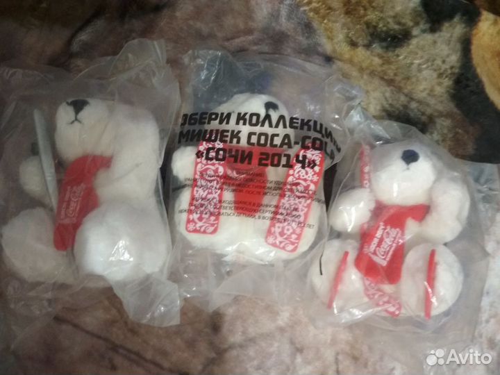 Мишки кока кола. coca cola