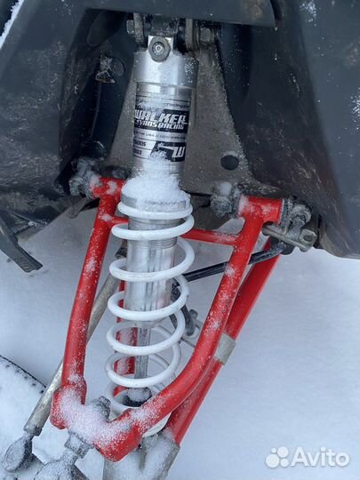 Разборка снегоходов Polaris