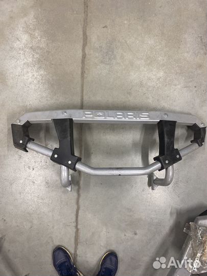 Бампер усилинный передний квадроцикла Polaris