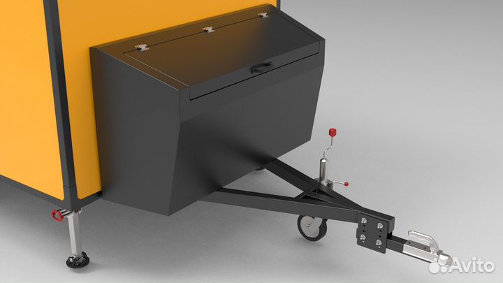 Кемпер XL. Проект автодома. Чертежи